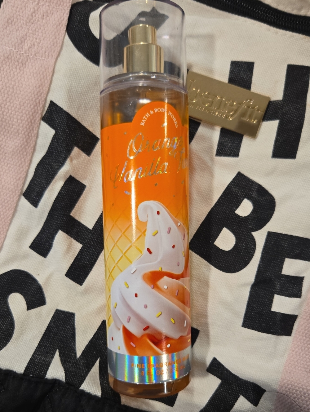 HTF...Bath & Body Works Orange Vanilla Twist